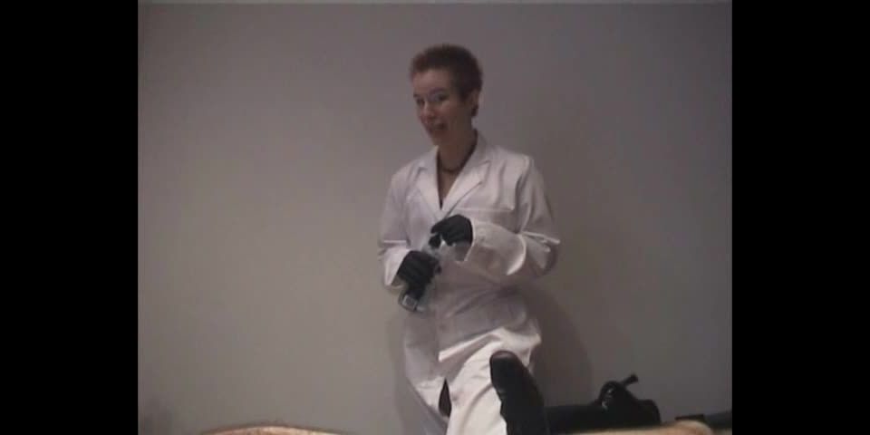 Nurse Alice Part 1 - Masturbation Therapy