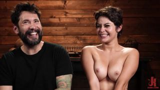 [GetFreeDays.com] Nicole Aria - Nasty Newcomer Nicole Aria bdsm spanking-9