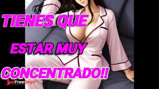 [GetFreeDays.com] STEPSIST PLAYS WITH YOUR COCK WHILE YOU STUDY - asmr roleplay in Spanish Adult Clip July 2023-0