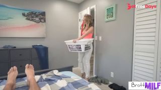 Cumslut MILF Anya Olsen Goes Crazy as She Fucks and Cums All Over Her Stepsons Huge Dick S10E4-0