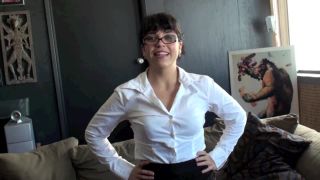 free video 36 MP4/HD – Naughty Secretary Discipline, fetish domina on bdsm porn -0