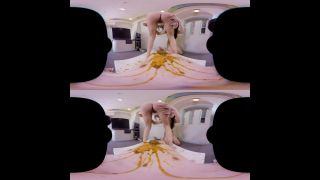 AVOPVR-011 STOOL HANDJOB PUSSY W FILLING - POV, Handjob, (2160p)-7
