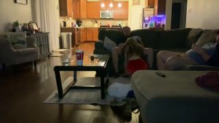 ErikaSwingz - Sucked Off 2 Men While They Play Video Games - Swingers-5