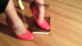 free xxx video 4 FetishArabesque – High Heel Quran Licking - masturbation instructions - fetish porn girl feet fetish-2