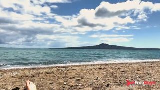 Nude Beach Vlog Ladies Bay, New Zealand-3