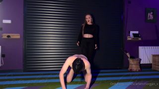 Mistress Scarlett Morgan: Ballbusting Toy.-8