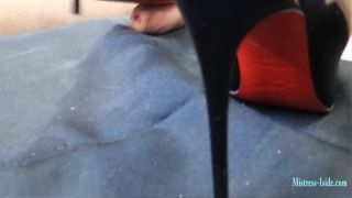 [GetFreeDays.com] Mistress Iside  High Heels On Erect Dicklet jerk off instructions-5