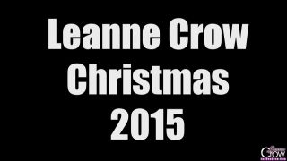 Online porn - LeanneCrow presents Leanne Crow in Christmas 2015 – Webcam (2015.12.23) milf-0