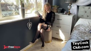 [GetFreeDays.com] SPH posh stockings femme insults incel Adult Video March 2023-7