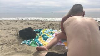 M@nyV1ds - Cameron Skye - Milf Fucks Photographer at Public Beach-5