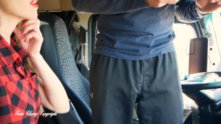  [K2S.CLUB] Tara Cherry X - I ask my way to a truck driver with a monster cock (french amateur public sex) - FullHD 1080P-1