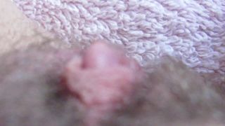 cuteblonde666 Extreme close up on my hairy pussy - Big Clits-0