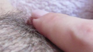 cuteblonde666 Extreme close up on my hairy pussy - Big Clits-1