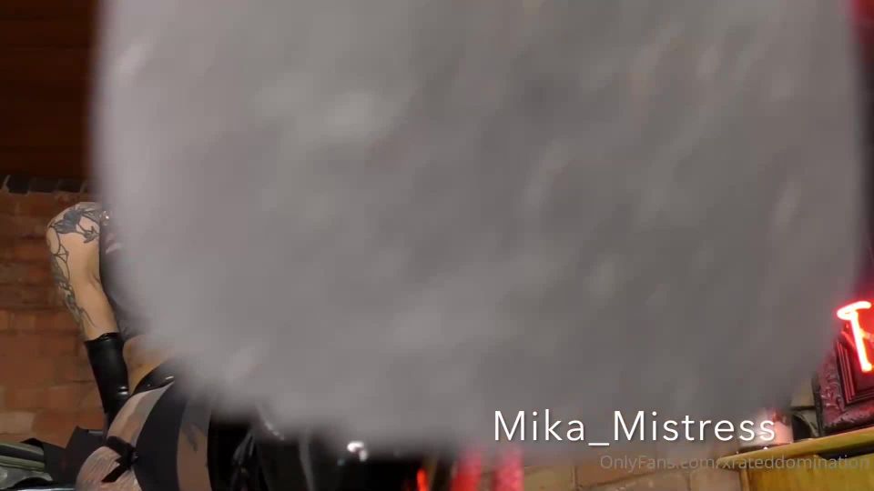 Mika Katana - On Your Knees And Clean - MISTRESS MIKA.