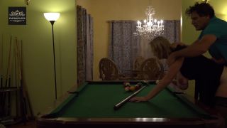 Playback4fun - Hot MILF Wife Gets a Hard Handling on Pool Table  Huge Tits Rocking-8