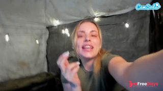 [GetFreeDays.com] Beautiful Blonde Teen Solider Plays With Her Pussy Sex Stream October 2022-9