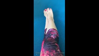 bbw femdom facesitting findomchristine  Just finished yoga. Happy Saturday., findomchristine on femdom porn-3