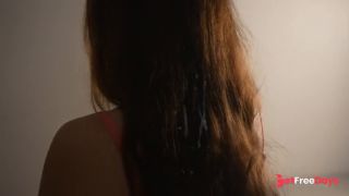 [GetFreeDays.com] Cum on my stepsisters hair when I helped comb her hair with my dick Porn Video October 2022-9