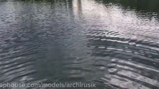 GuyVsFemboy - Cum cruise of a stranger, hot jerking off of big cocks after sunbathing and bathing ! Lots of hot cu-1