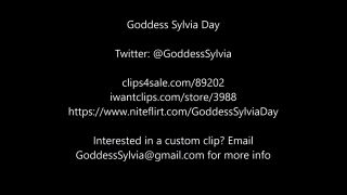 online adult clip 37 underwear fetish Goddess Sylvia - Birthday Girl, joi fantasy on fetish porn-9