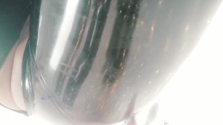 [GetFreeDays.com] Latex Catsuit Tease Phone Selfie Video latex skirt porn-1