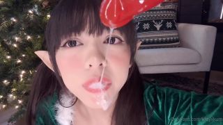 KittyxKum – Extra Spit Drool Play Video for You to Enjoy.-5