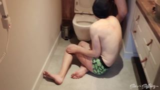 xxx video 18 Sin Sisters - Lady Perse - Toilet Humiliation - Femdom, smoking fetish blowjob on masturbation porn -3