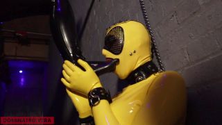 online clip 17 Heavy Rubber Foot and Ass Worship on feet porn fetish couple-7