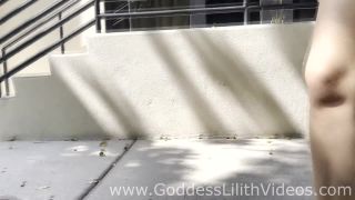 PUBLIC spitting and foot humiliation - GoddessLilith (FullHD 2023) New Porn-0
