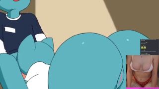 Wuthering Waves Reacting to Nicole Shopping Trip  The Amazing World of Gumball Hentai-2