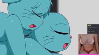 Wuthering Waves Reacting to Nicole Shopping Trip  The Amazing World of Gumball Hentai-8