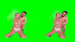 Sadie Rose's Wet VR Show! Oculus/Sam Shock 4K Sex