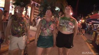 adult video 38 Wild Partiers Show Lots Of Skin In Public On The Streets, slipper fetish on femdom porn -9