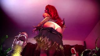 adult video 39 English Petite LouLou - Giantess Posion Ivy, rubber fetish porn on fetish porn -2