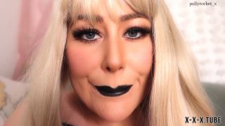 Femdom porn Lulublue X Black Lipstick Fetish Femdom  Lulublue x -2