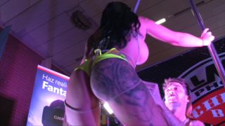 faye reagan bdsm bdsm porn | Salon Erotico de Barcelona 2017 Some BDSM shows | blonde-0