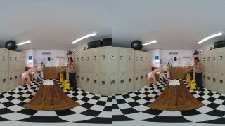 Missionary She Wants to get Fucked in Locker Room-1