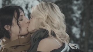[FrolicMe] Candee Licious And Sandrillon Snow Fall [03.02.24] [1080p]-1