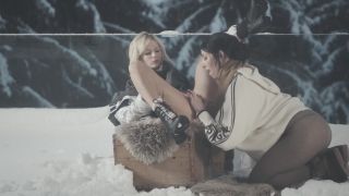 [FrolicMe] Candee Licious And Sandrillon Snow Fall [03.02.24] [1080p]-6