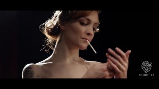 Hot Czech babe Belle Claire enjoys smoking and deep anal in fantasy fuck blowjob Belle Claire-9