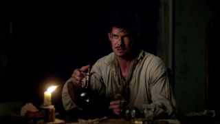 Jessica Parker Kennedy, Clara Paget – Black Sails s02e02 (2015) HD 1080p - [Celebrity porn]-4