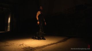 online porn clip 23 femdom cunnilingus Dirty basement whore relentlessly fucked with 5 dicks!, anal on fetish porn-2