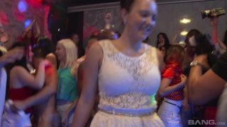 Sex Craving Bimbos Get Fucked At The  Club-7
