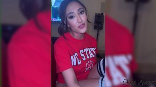 Chloe Amour,Joshua Lewis - Game Day Distractions with Hot College Room Mate - Chloe Amour --1