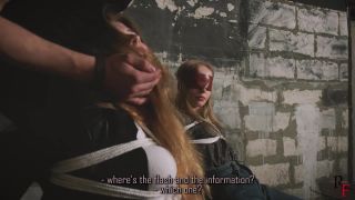 free porn video 49 [tickle-torture.com]RussianFetish – Alevtina and Olesya – One of you have stolen what is ours – Tickle interrogation on russian femdom smother-4