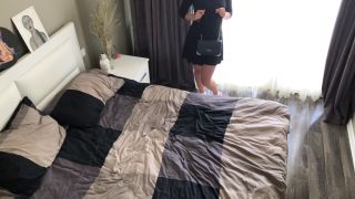 Hot Maid DidnT Clean The House On Time And Had To Pay With Her Pussy 1080p-0