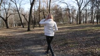 free porn clip 23 Shiny Leather Heaven aka Leather Love – Walking in Pants Outdoors | latex | big ass porn milf big ass licking-1