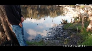 porn video 38 Risky outdoor handjob in local park – JocarAmore on handjob porn -3