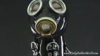 Online tube Latex Porn – 7726 – Fetish Narzisse – In Transparent Latex And Gasmask-6