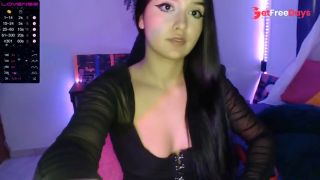 [GetFreeDays.com] Beautiful girl with an angelic face masturbates in her gamer chair while on a video call Porn Leak March 2023-9